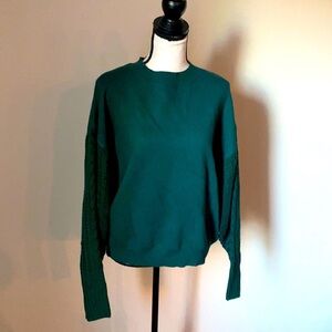 Green women’s sweater